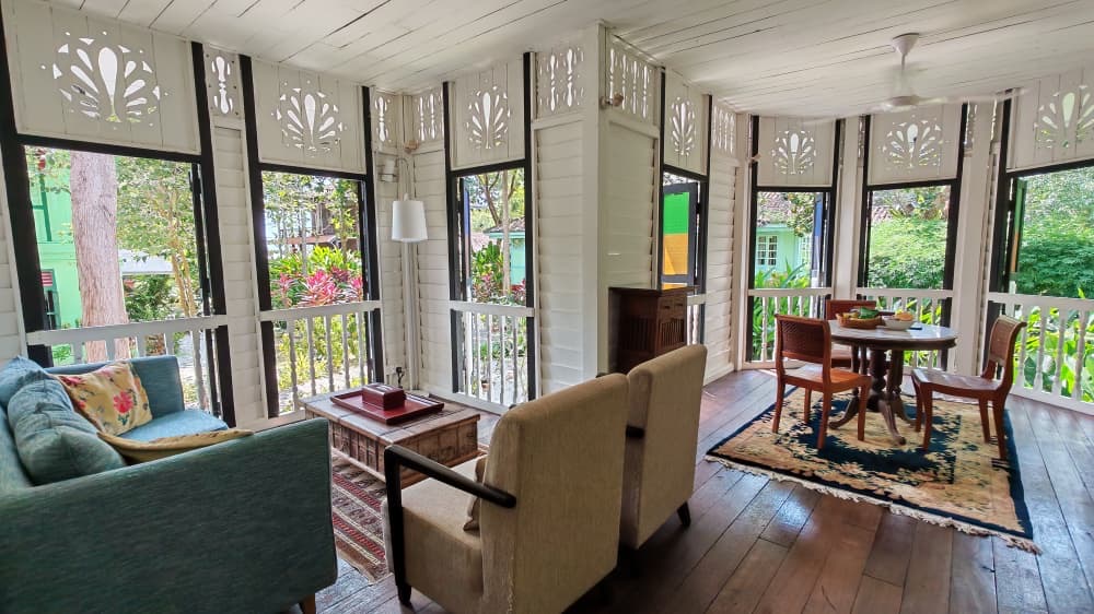 Ruang tamu Rumah Negeri Sembilan