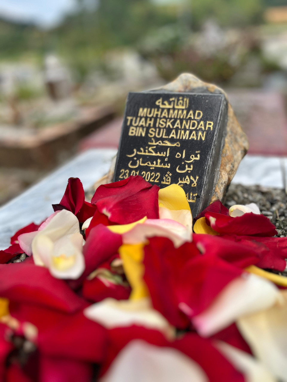 Pusara Muhammad Tuah Iskandar