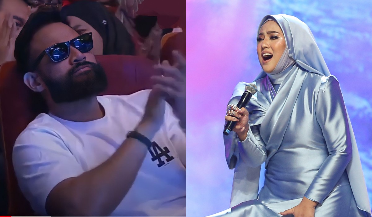 Kehadiran Sharnaaz di dewan MBSA itu diumumkan oleh hos, Elly Mazlein sejurus selepas Shila Amzah membuat persembahan