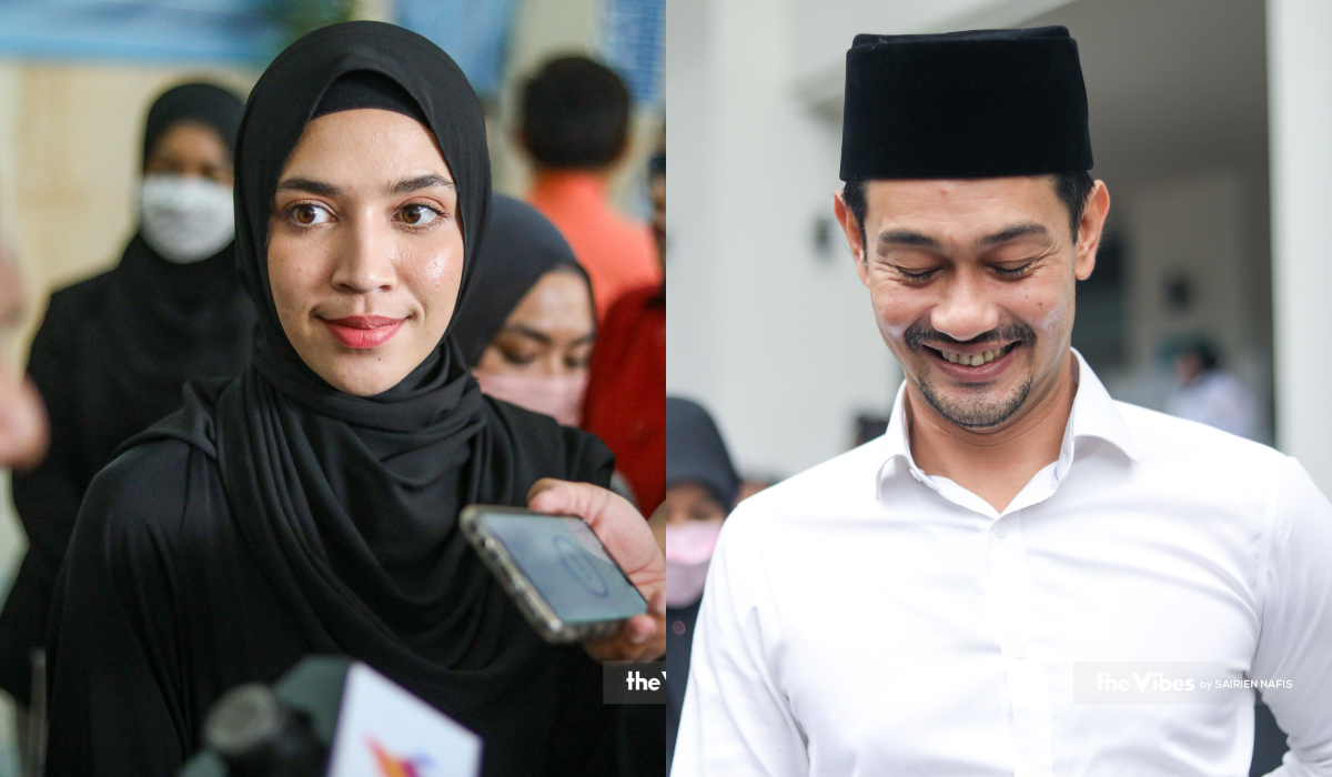 Diana Danielle dan Farid Kamil