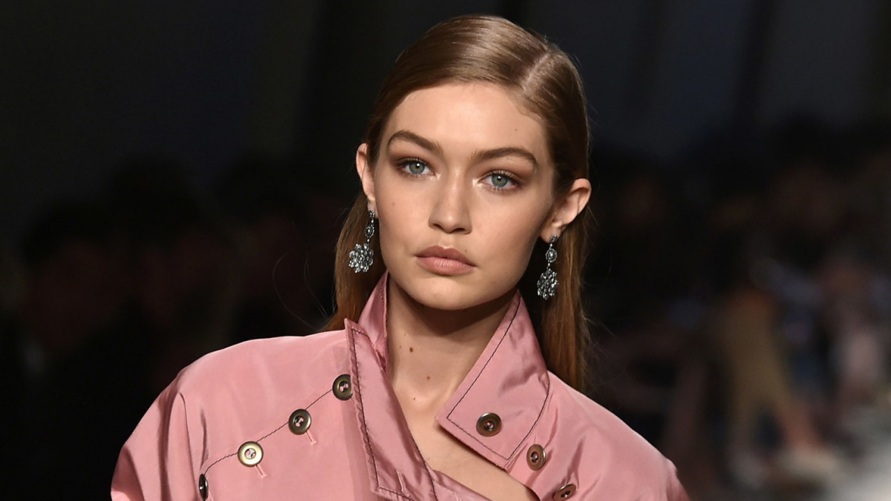 Gigi Hadid - Gambar AFP