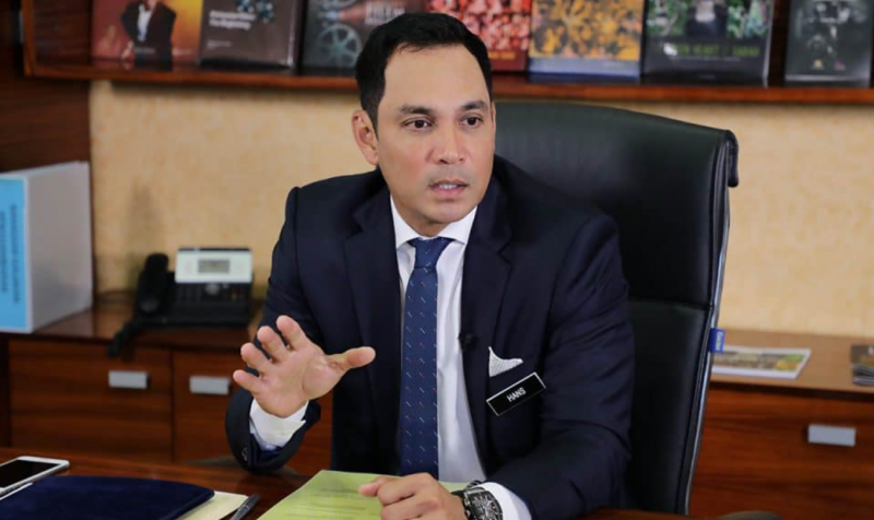 Mantan Pengerusi FINAS, Datuk Hans Isaac 