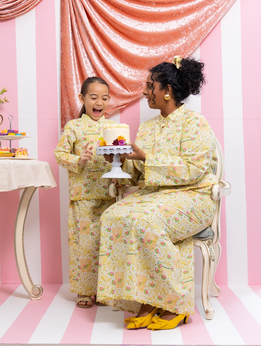 BS x SR Pandanlicious Midi Kurung
