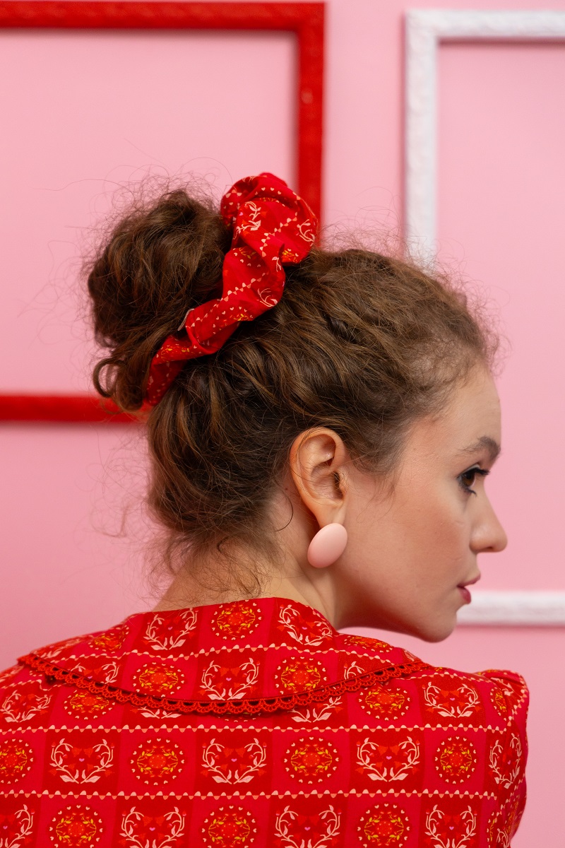 BS x SR Scrunchy Red Velvet