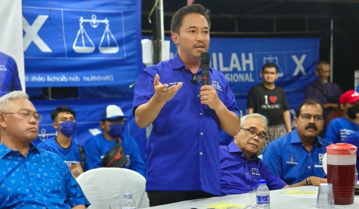 Isham Jalil - Gambar Fail