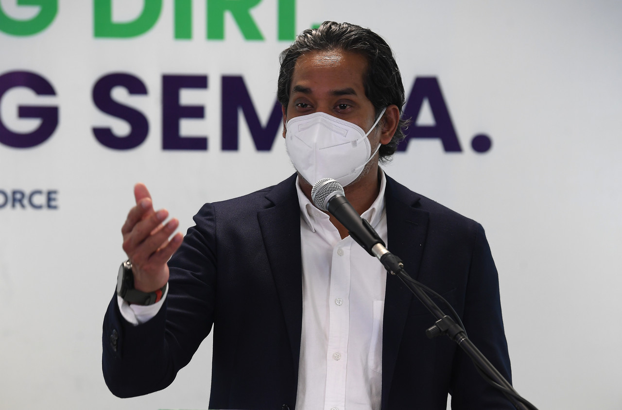 Khairy Jamaluddin - Gambar fail
