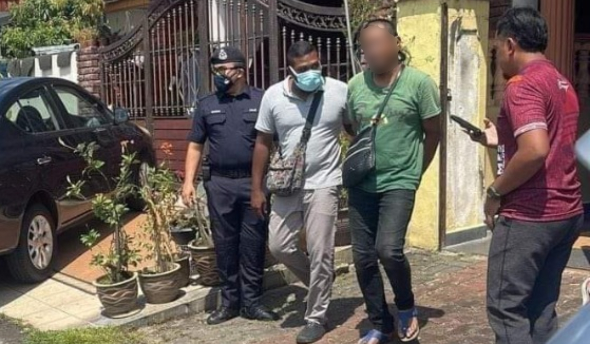 Semalam, satu video berdurasi 36 saat yang memaparkan seorang lelaki menghina Allah, Rasulullah SWT dan agama Islam tular di media sosial - Gambar Fail