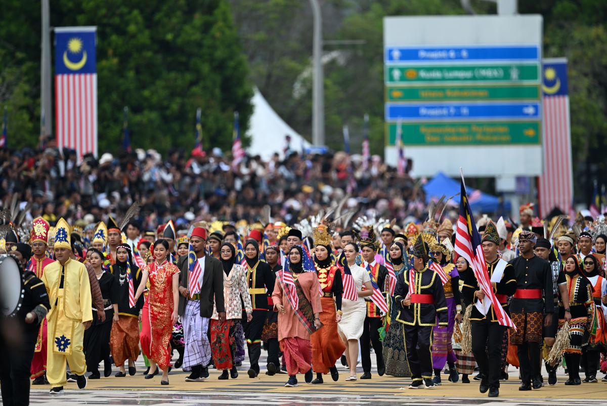 Sejarah mana-mana bangsa bermula dengan kemerdekaan - gambar fail