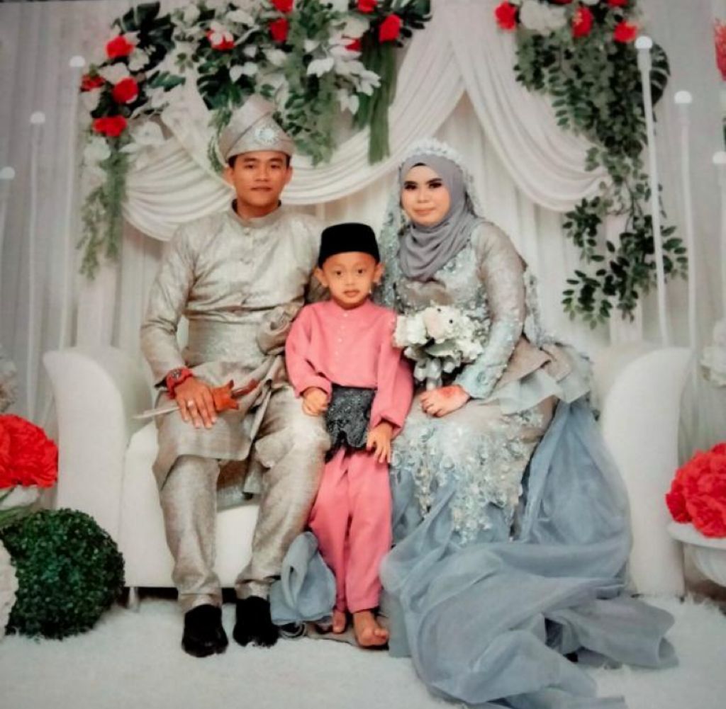 Mohamad Ehsan meninggal dunia dalam kejadian tembakan di TUDM, Kota Samarahan, semalam.