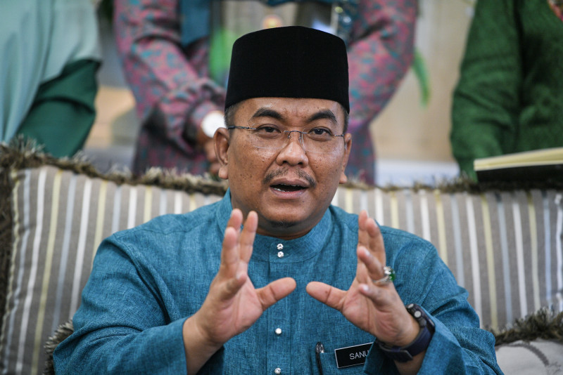 Muhammad Sanusi Md Nor - gambar BERNAMA