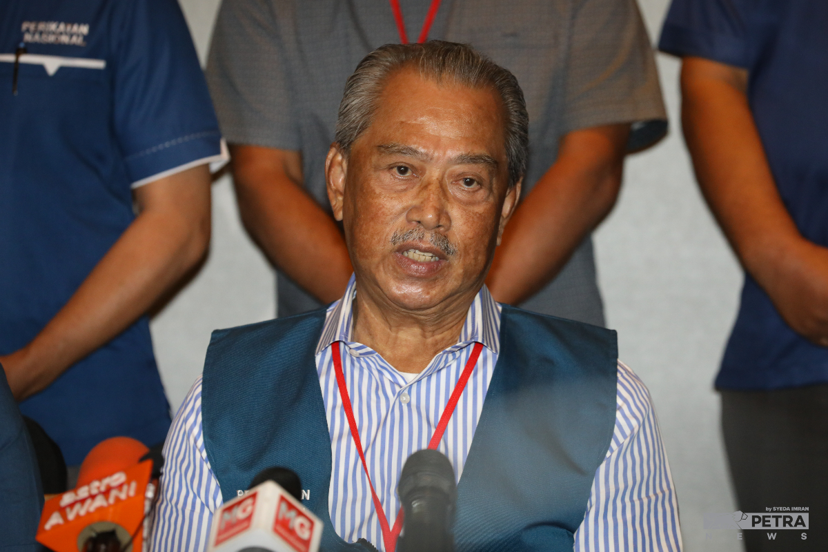 Muhyiddin Yassin - Gambar Syeda Imran
