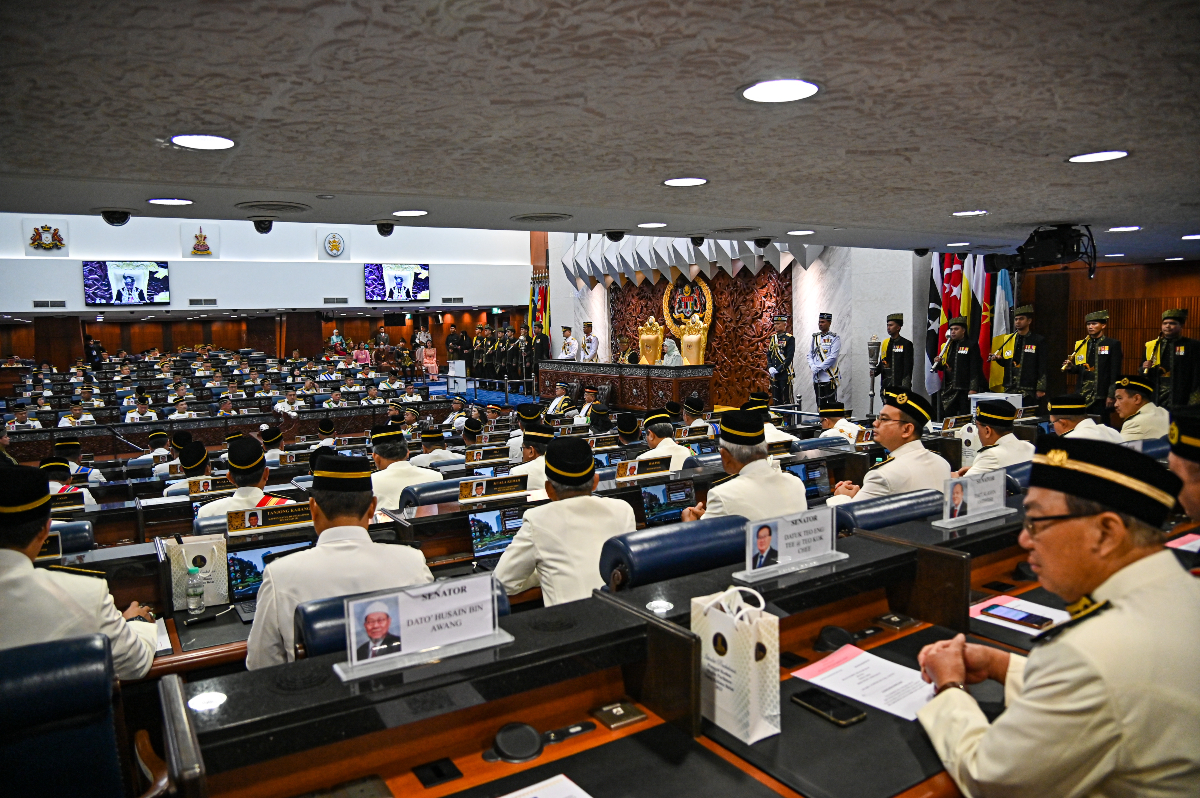 Farhan Rawi berkata segala input serta kandungan titah Tuanku juga merupakan satu permulaan yang baik bagi Ahli Parlimen memulakan sesi perbahasan Titah Diraja, hari ini.
