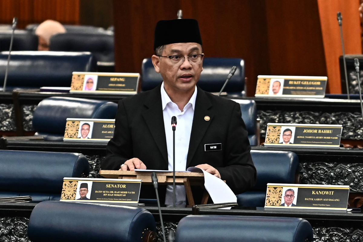 Dr Mohd Na’im Mokhtar