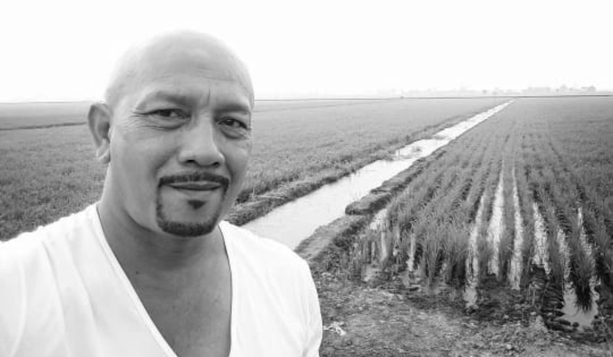 Allahyarham Ridzuan Hashim - Gambar Fail