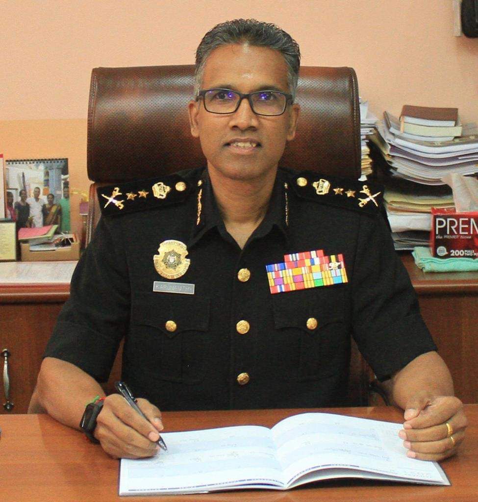 S Karunanithy