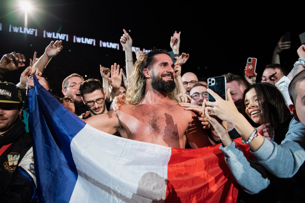 Seth Rollins - Gambar dari Twitter @WWERollins