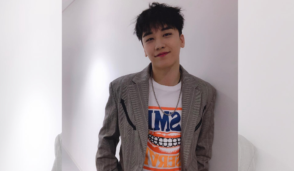 Seungri ketika masih bergelar anggota kumpulan Big Bang - Gambar fail