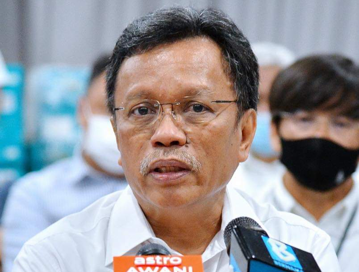 Mohd Shafie Apdal - Gambar fail