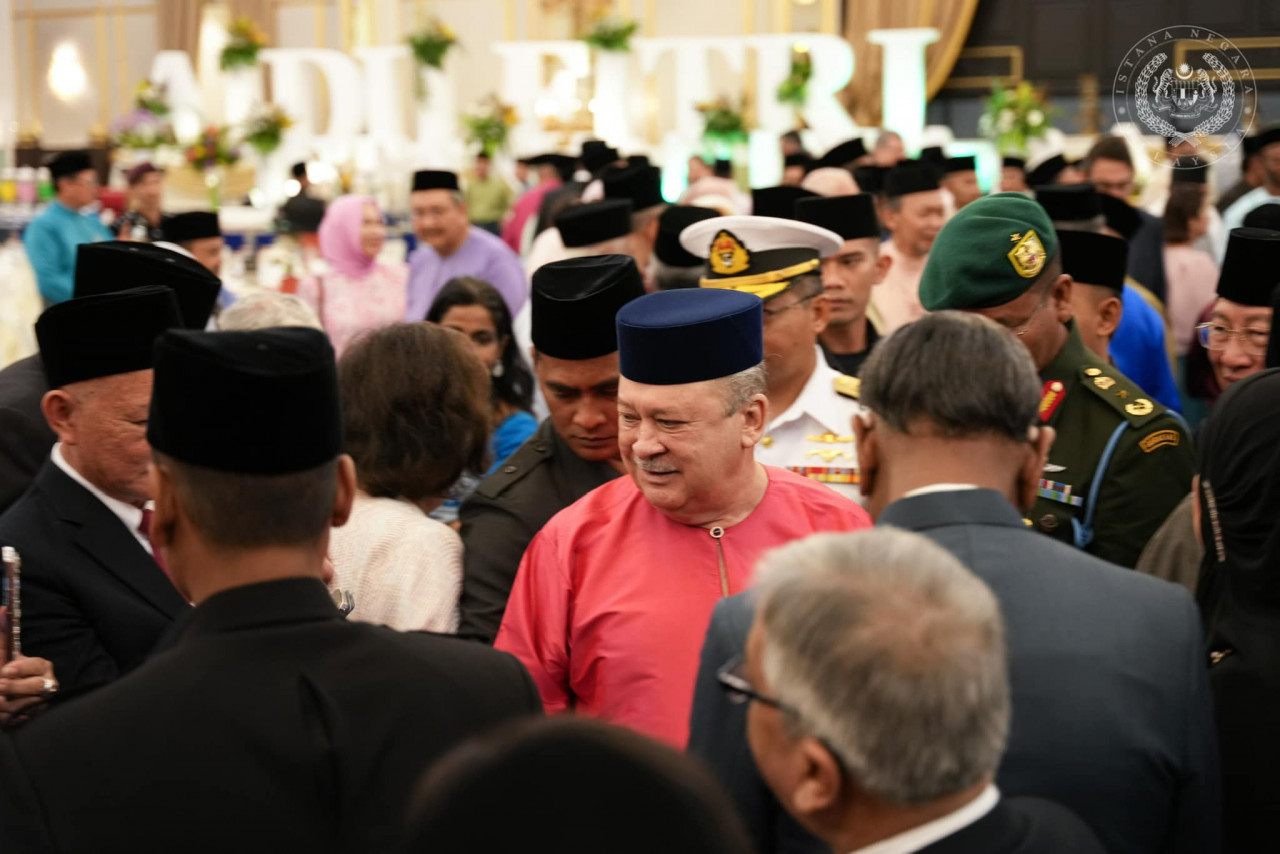 Sultan Ibrahim sentiasa mengutamakan rakyat agar tiada yang terpinggir. – Gambar Istana Negara
