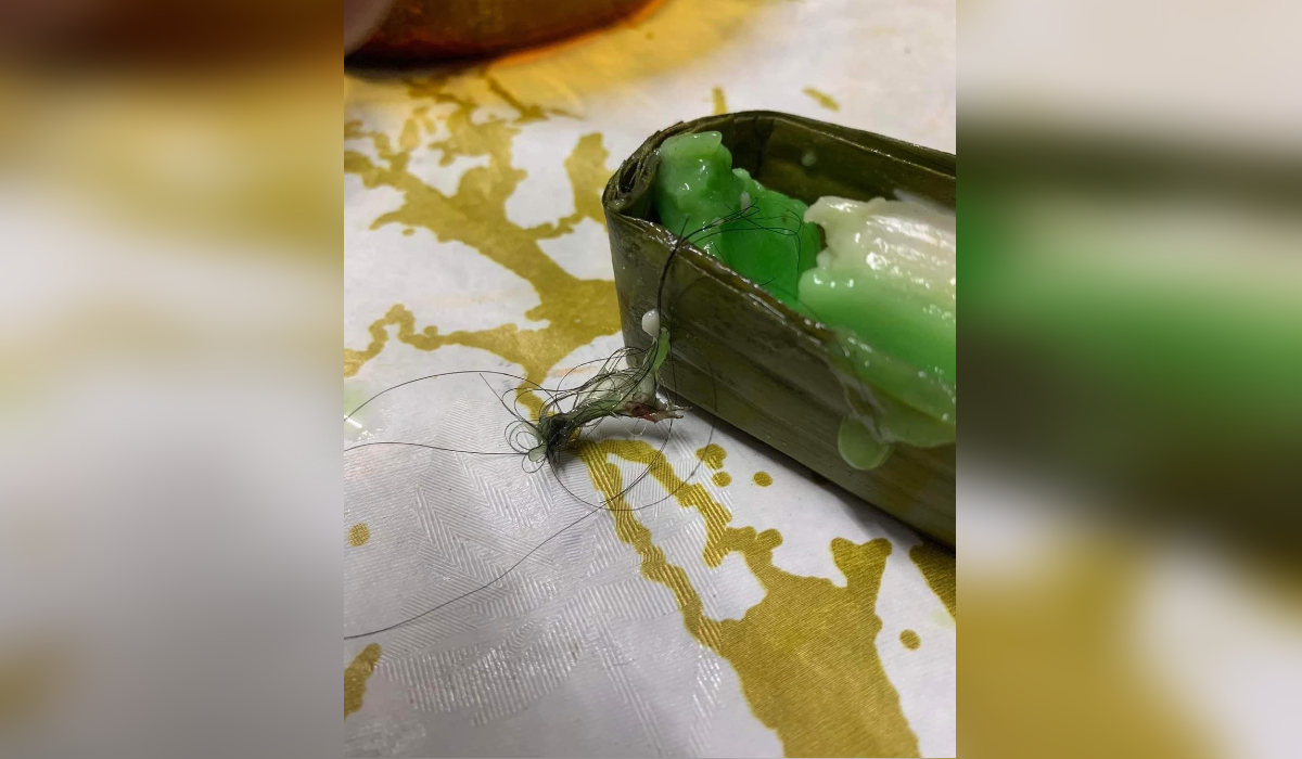 Tular di media sosial mengenai kuih limas pelita mengandungi segumpal rambut.