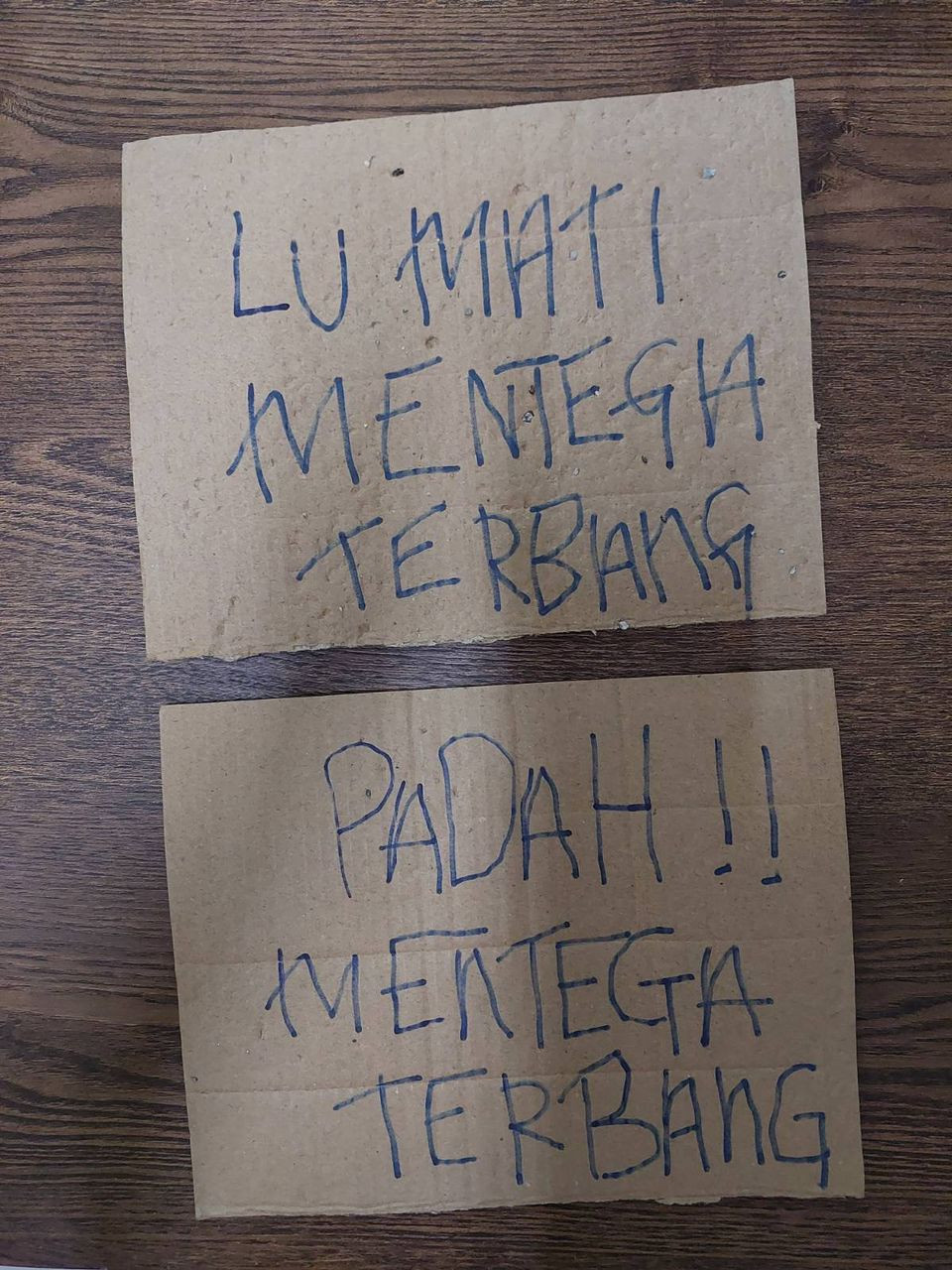Ugutan yang diterima oleh Arjun.